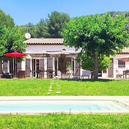 Villa Le Bastidon De Sanary- Piscine Et Jardin Paysage.