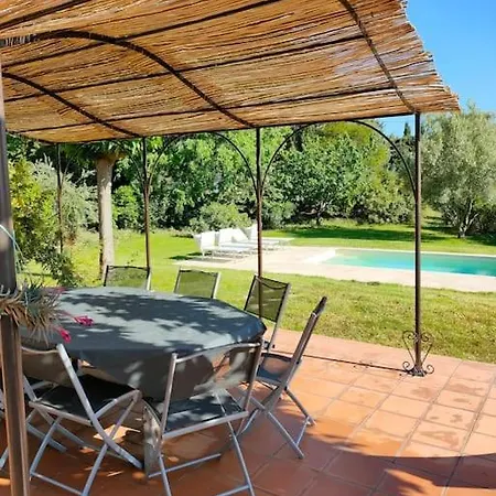 Le Bastidon De Sanary- Piscine Et Jardin Paysage. *