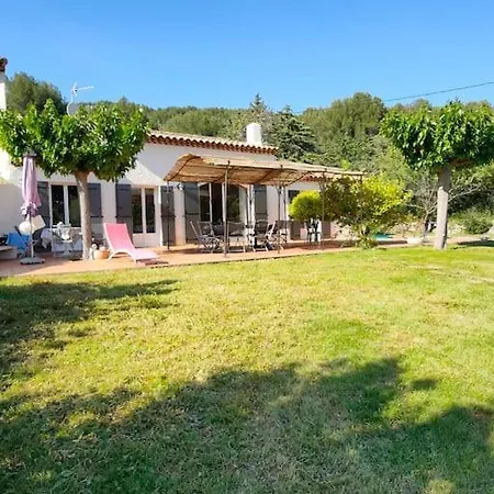 Le Bastidon De Sanary- Piscine Et Jardin Paysage.