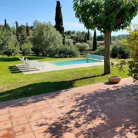 Villa Le Bastidon De Sanary- Piscine Et Jardin Paysage. Sanary-sur-Mer