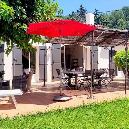 Le Bastidon De Sanary- Piscine Et Jardin Paysage.