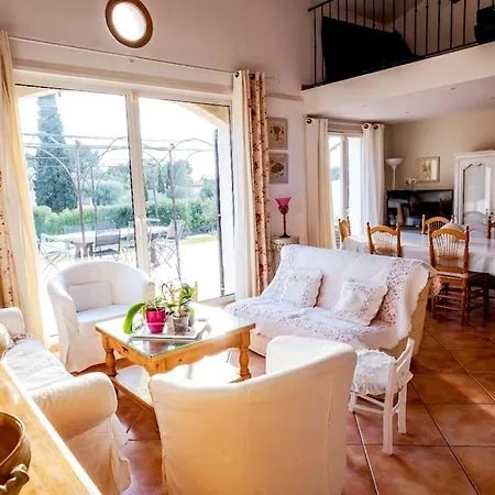 Villa Le Bastidon De Sanary- Piscine Et Jardin Paysage. Sanary-sur-Mer