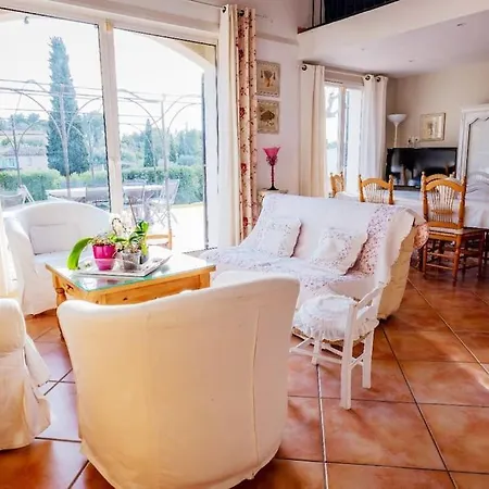 Villa Le Bastidon De Sanary- Piscine Et Jardin Paysage. Sanary-sur-Mer