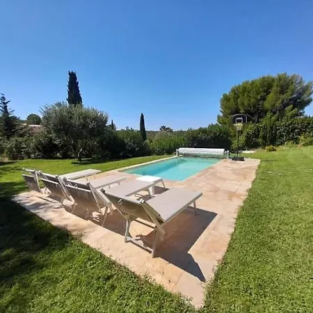 Le Bastidon De Sanary- Piscine Et Jardin Paysage. Villa Sanary-sur-Mer