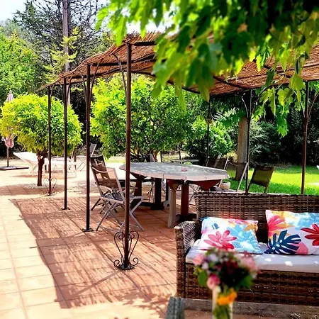 Villa Le Bastidon De Sanary- Piscine Et Jardin Paysage. *